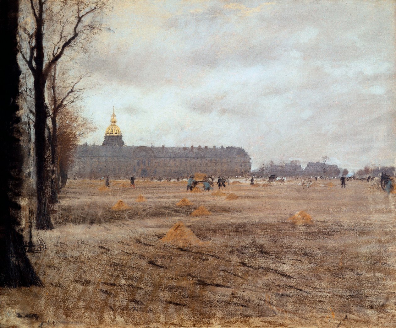 مكان des Invalides بواسطة جوزيبي أو جوزيف دي نيتيس