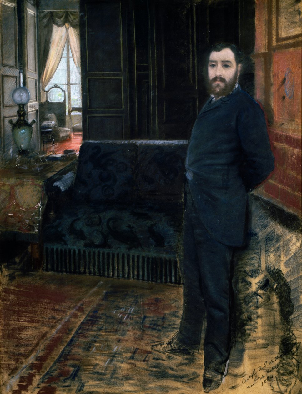 Self-Portrait بواسطة جوزيبي أو جوزيف دي نيتيس