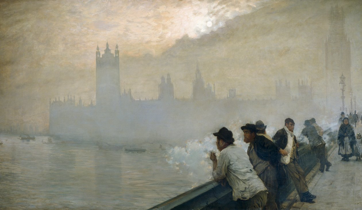 Westminster بواسطة جوزيبي أو جوزيف دي نيتيس