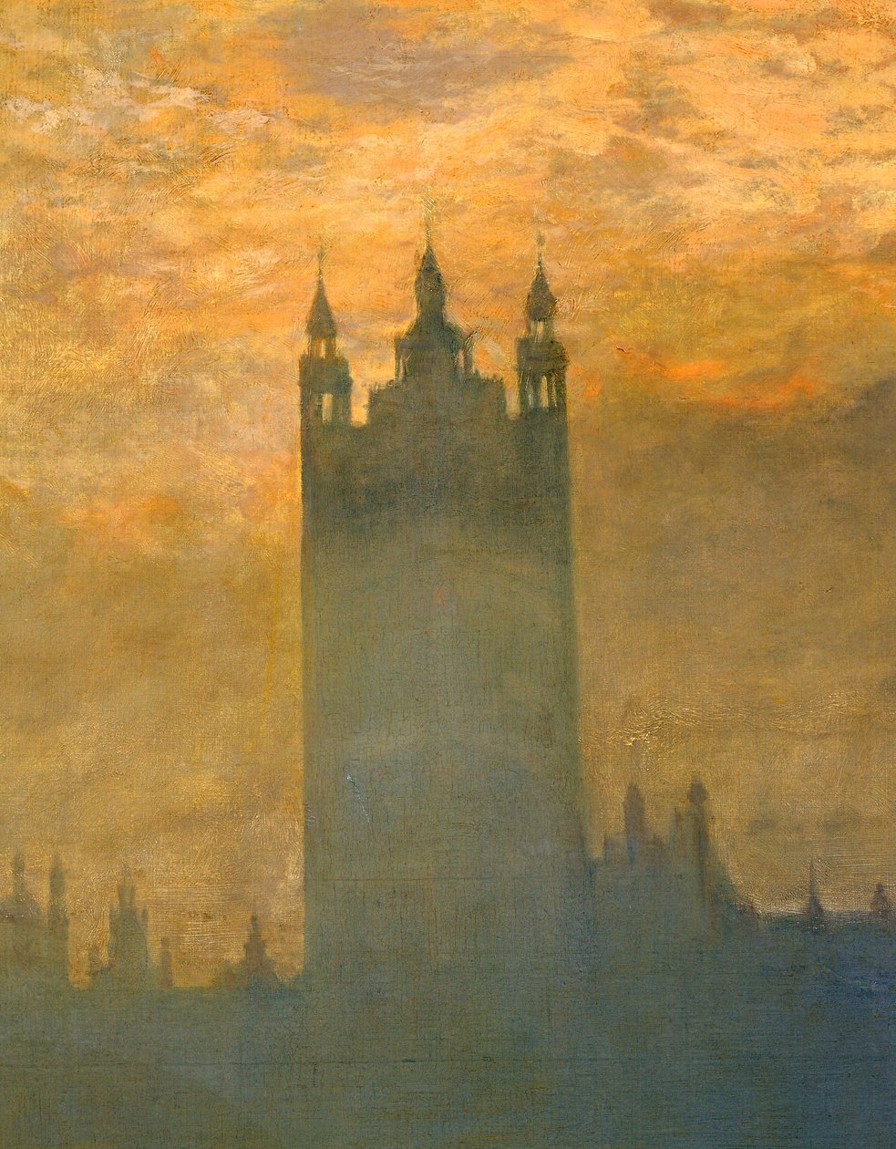 Westminster بواسطة جوزيبي أو جوزيف دي نيتيس