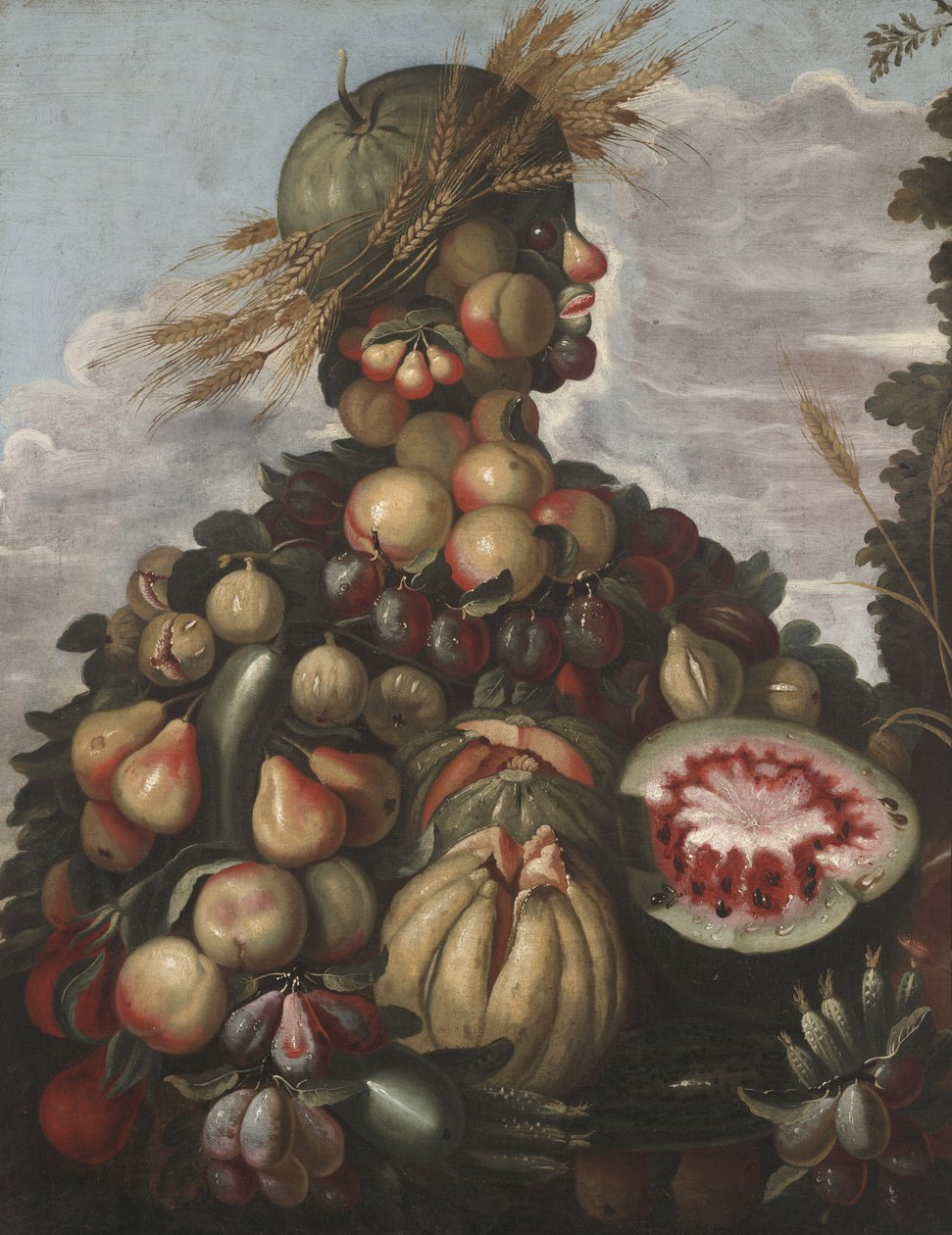 الخريف ، c.1580-1600 بواسطة أسلوب جوزيبي من Arcimboldo