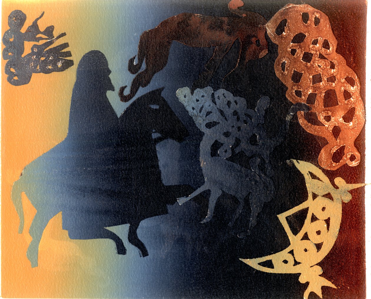 صورة سلتيك (monotype) بواسطة جلوريا والينجتون