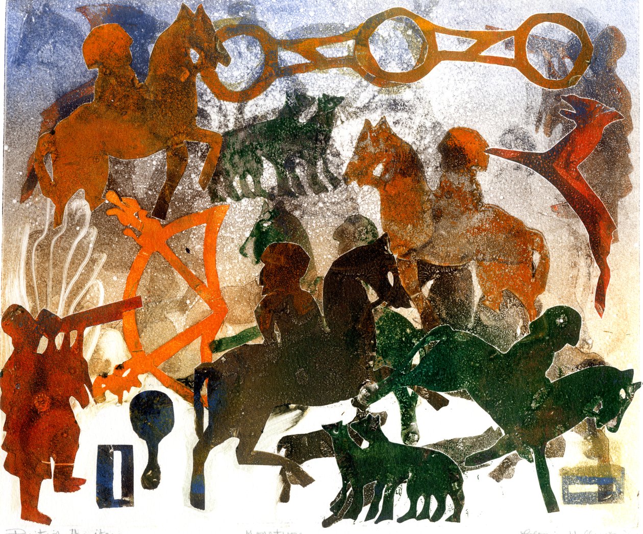 التراث Pictish (monotype) بواسطة جلوريا والينجتون