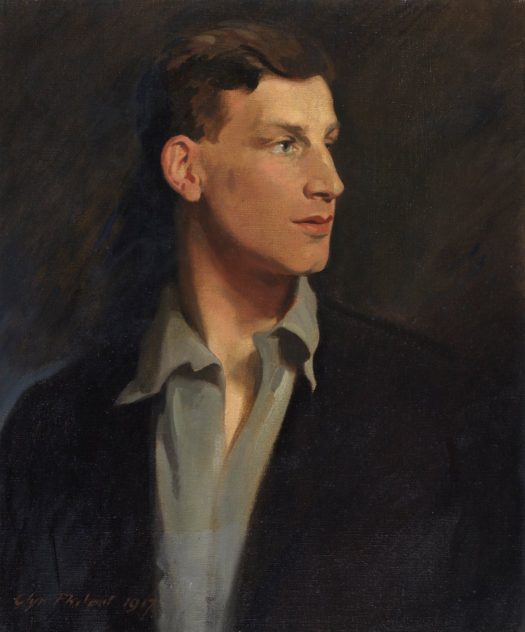 صورة ل Siegfried ساسون (1886-1967) 1917 بواسطة جلين وارن فيلبوت