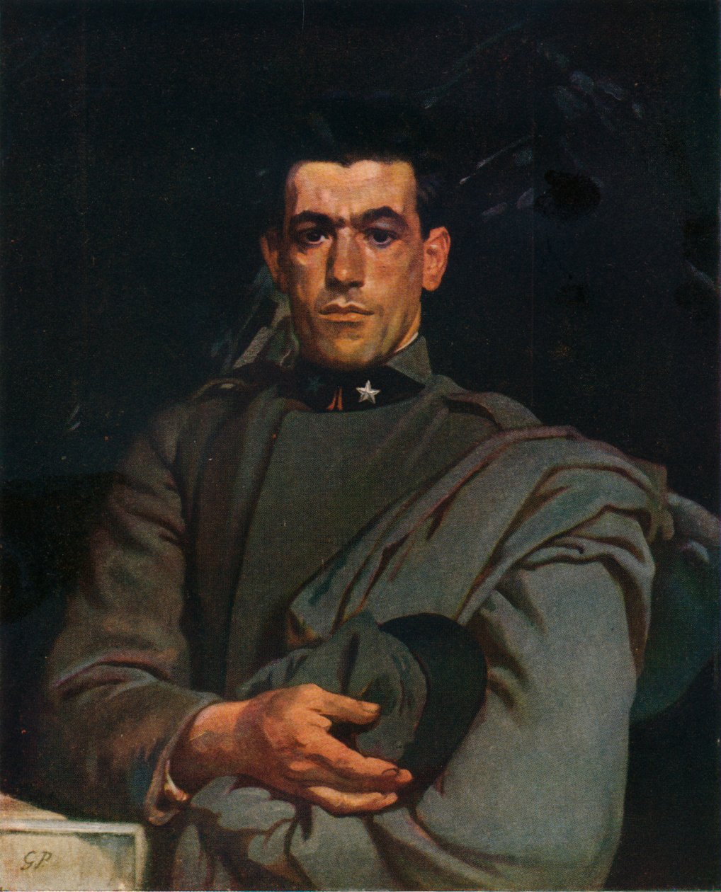 الجندي الإيطالي ، رقم 2. ، c1918 ، 1924 بواسطة جلين وارن فيلبوت