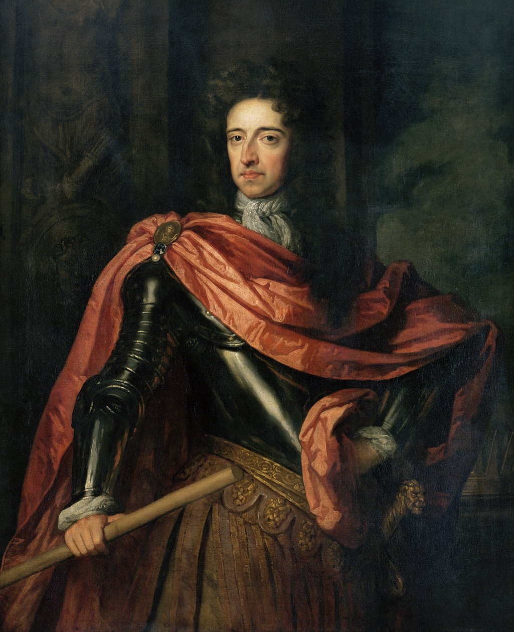 صورة وليام الثالث (1650-1702) البرتقالي بواسطة غودفري كنيلر