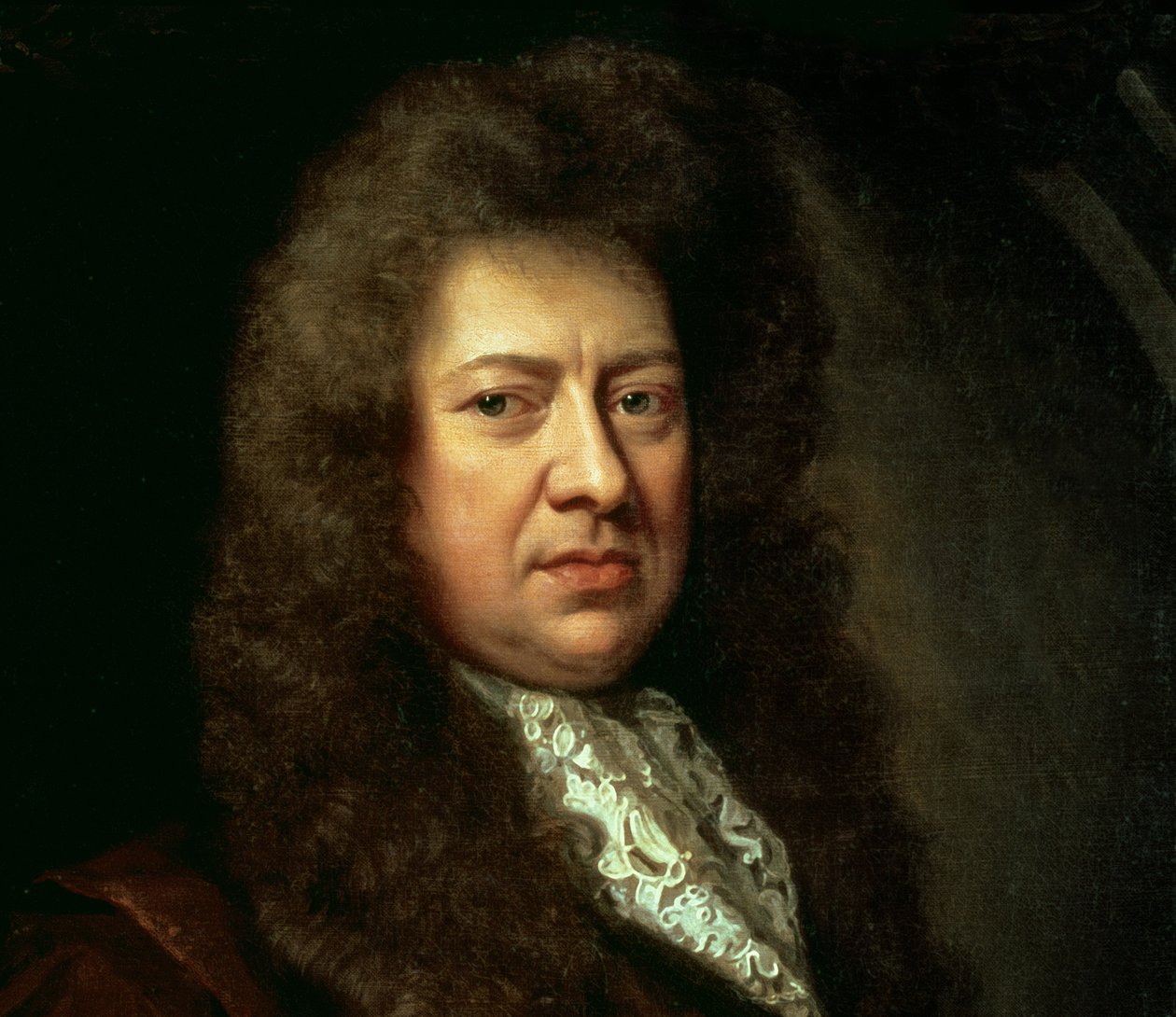 صموئيل بيبيس (1633-1703) بواسطة غودفري كنيلر