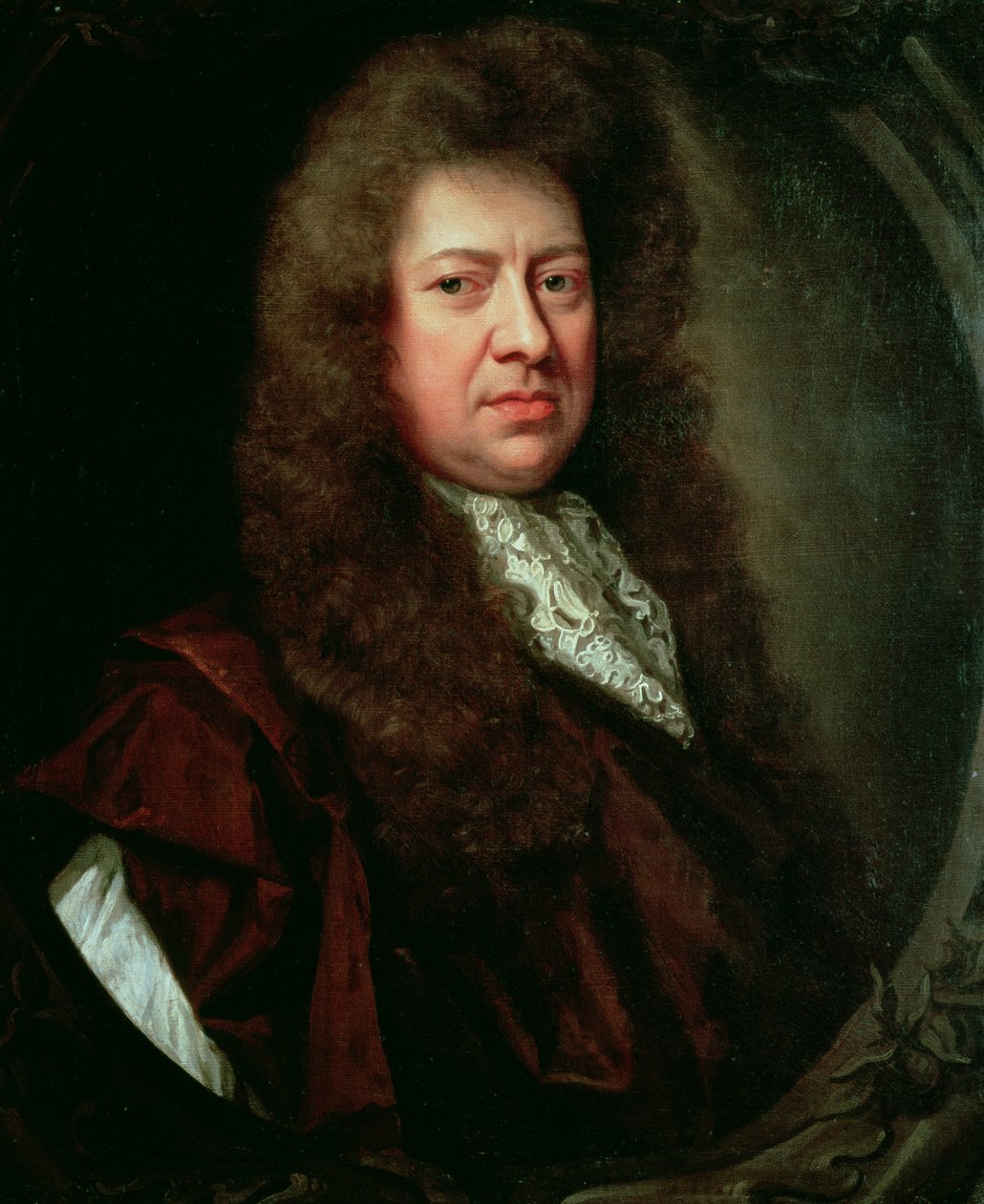 صموئيل بيبيس (1633-1703) بواسطة غودفري كنيلر