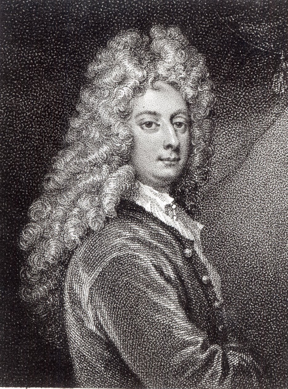 وليام Congreve (1670-1729) منقوش بواسطة PWTomkins بواسطة غودفري كنيلر