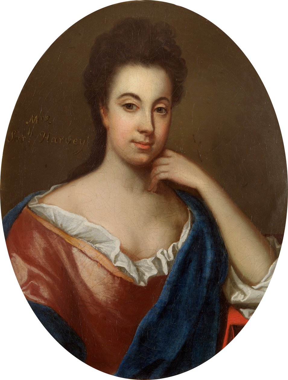 السيدة سارة هارفي بواسطة Godfrey (بعد) Kneller