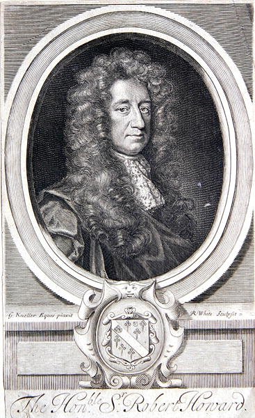 السيد المحترم روبرت هوارد بواسطة Godfrey (بعد) Kneller