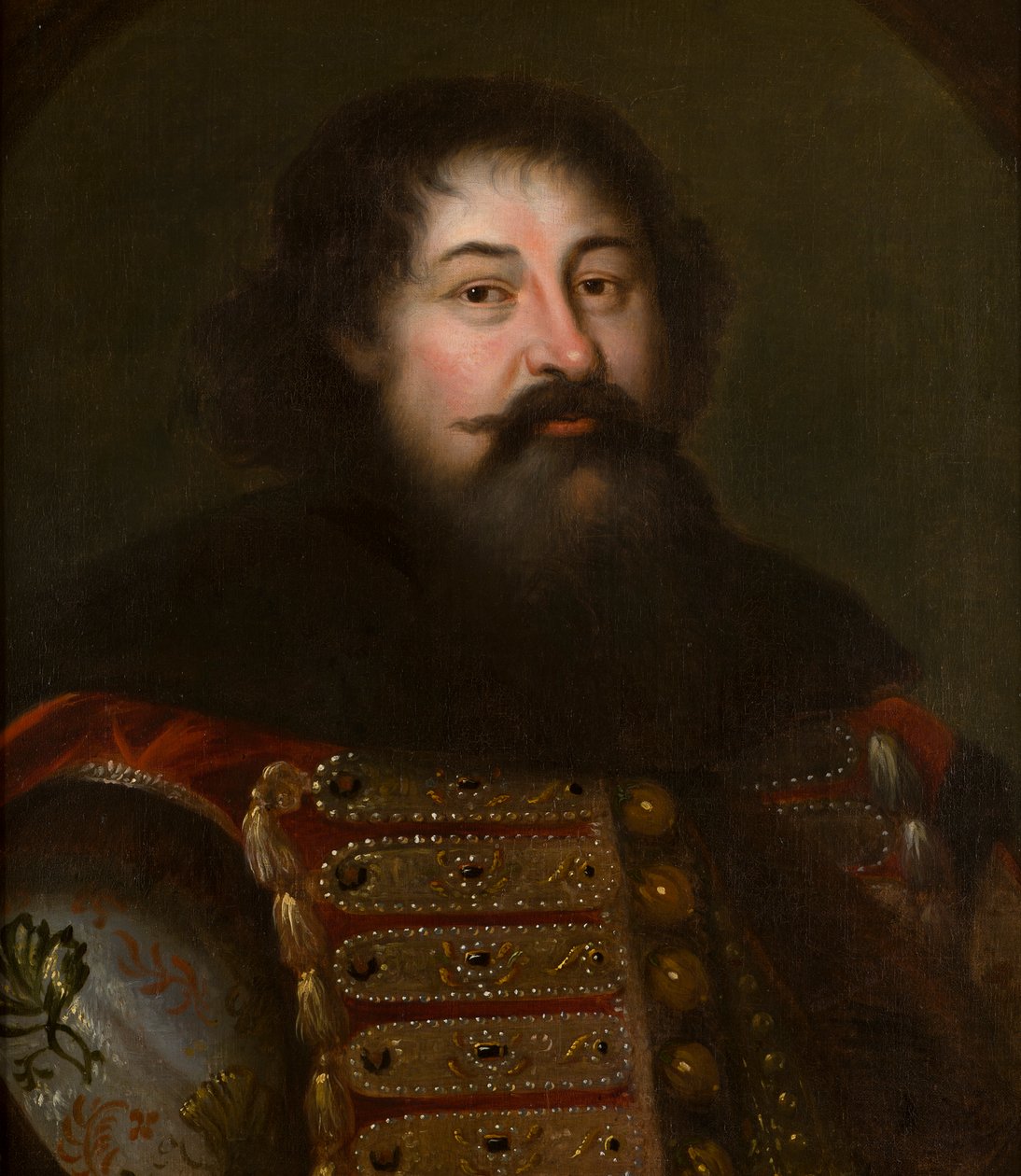 صورة حامة بن حميت ، حوالي ١٦٨٢-١٧٢٣ (زيت على قماش) بواسطة Godfrey (دائرة) Kneller