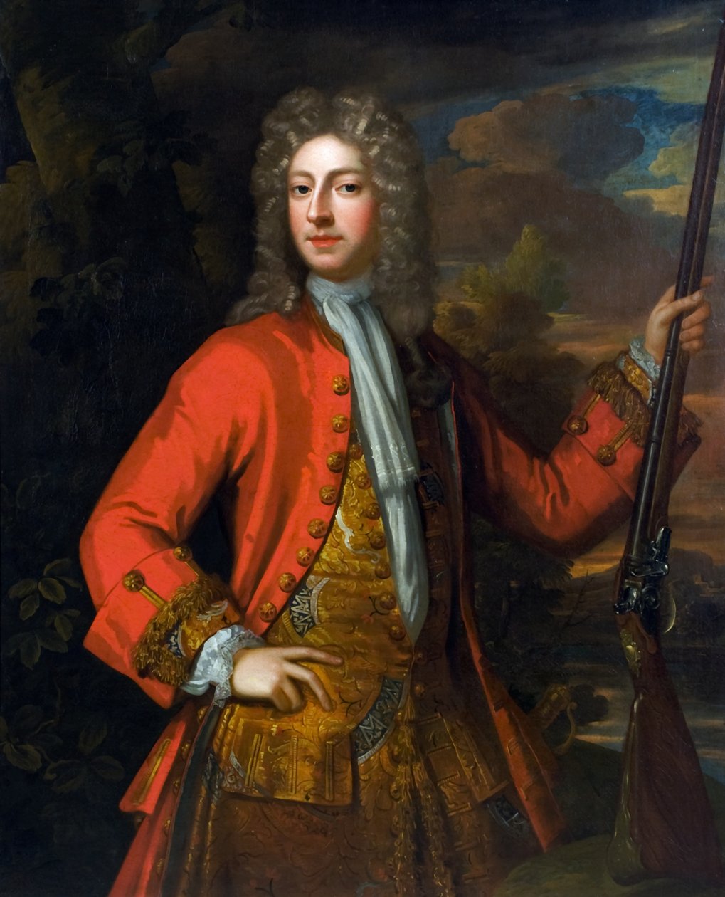 جون ستيوارت من Dalguise بواسطة Godfrey (من أتباع) Kneller