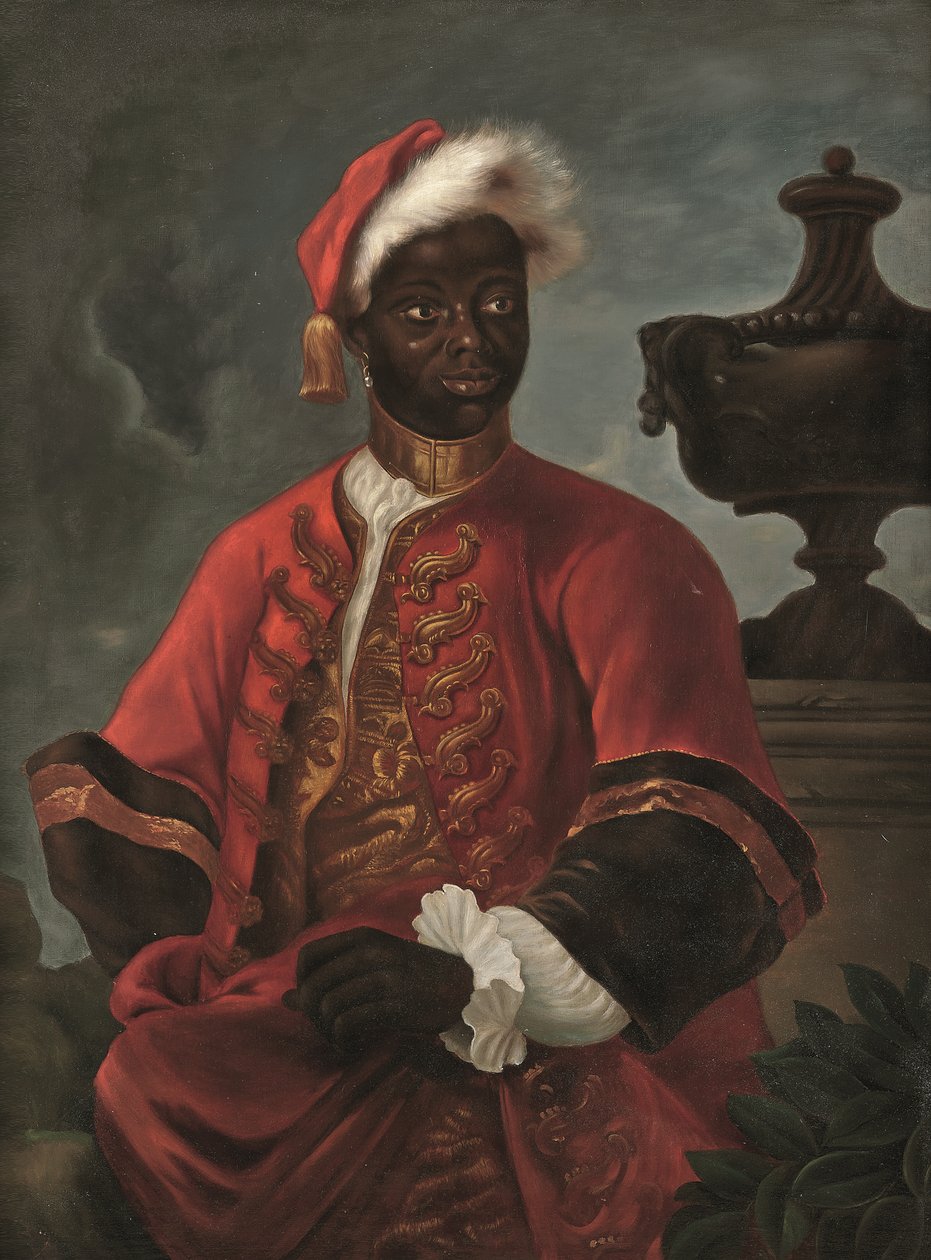 صورة لرجل يرتدي كسوة (زيت على قماش) بواسطة Godfrey (من أتباع) Kneller