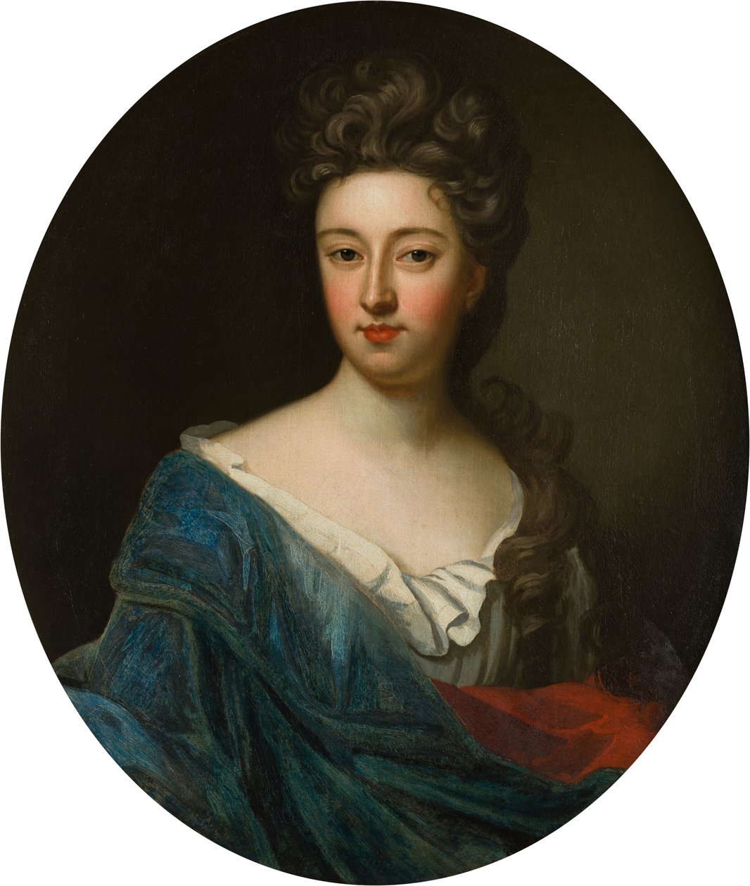 صورة للسيدة ديانا فيلدينغ (1659-1731) ، 1680-1731 (زيت على قماش) بواسطة Godfrey (استوديو) Kneller