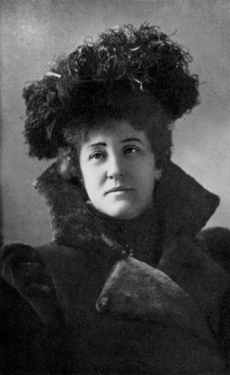 نيتياناندا ، السيدة جي بي آدامز من شيكاغو ، 1902-1903. بواسطة جودفري