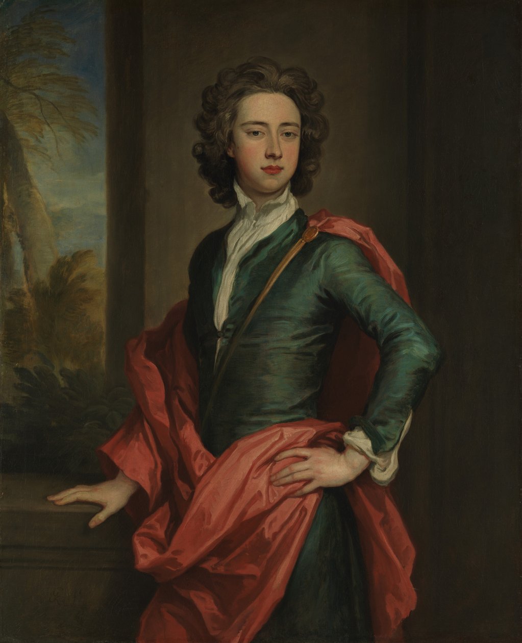 تشارلز بوكليرك 1670-1726 ، دوق سانت ألبانز ، كاليفورنيا. 1690-95. بواسطة غودفري كنيلر