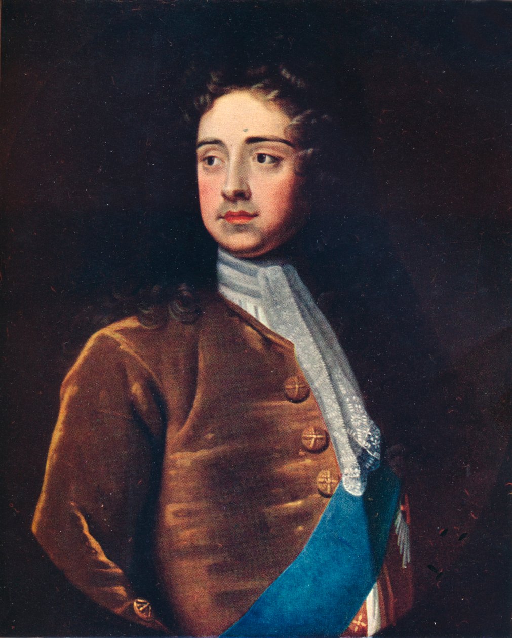تشارلز تالبوت ، دوق شروزبري الأول 1660-1718 ، رجل دولة إنجليزي ، c1685. 1914 بواسطة غودفري كنيلر