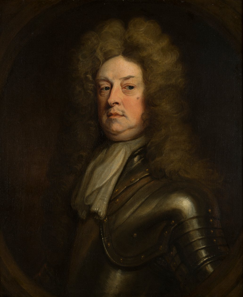 صورة لفرانسيس نيوبورت ، إيرل برادفورد الأول (1620-1708) ، حوالي 1663-1708 (زيت على قماش) بواسطة غودفري كنيلر