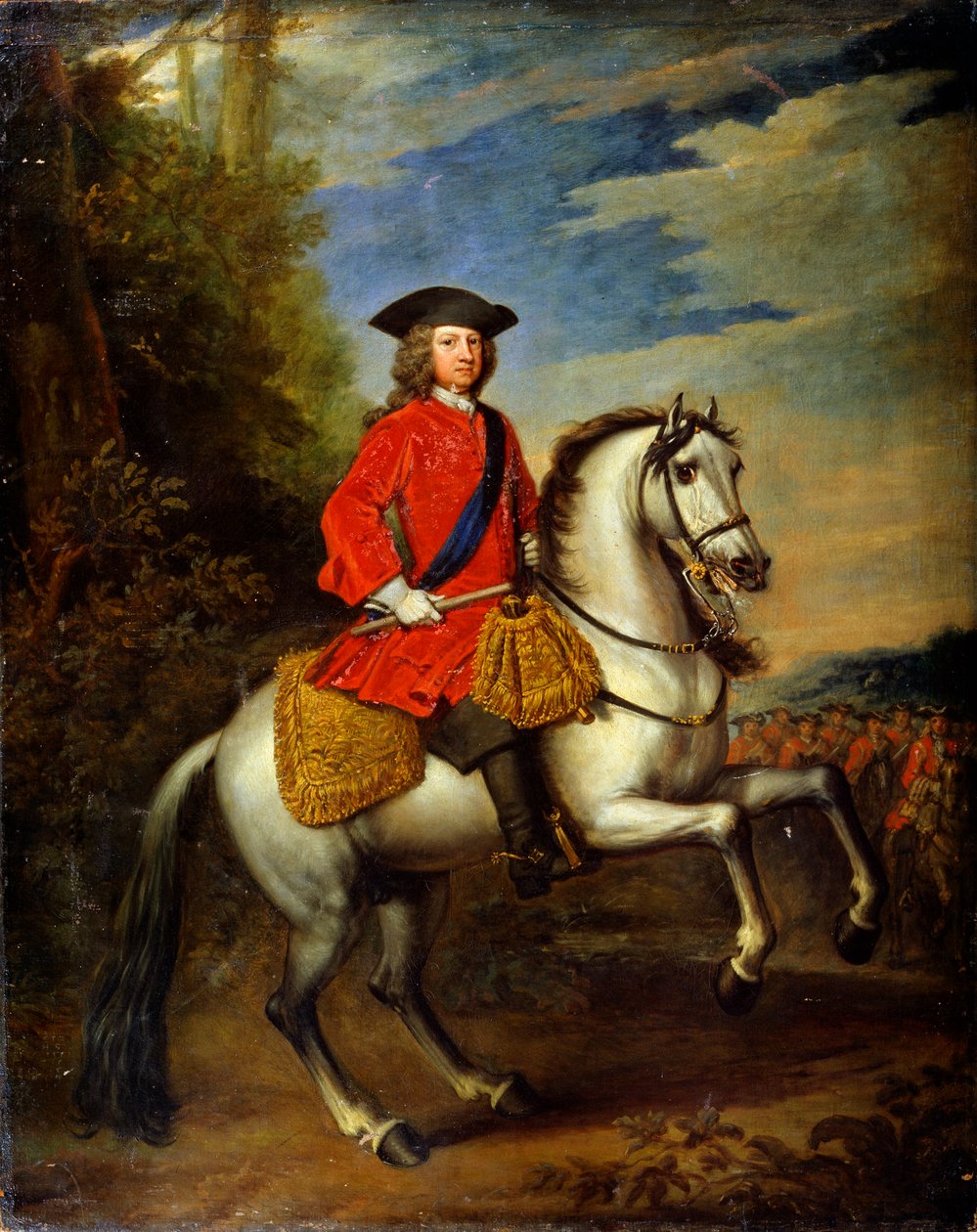 صورة الملك جورج الأول لبريطانيا العظمى ، 1717 بواسطة غودفري كنيلر