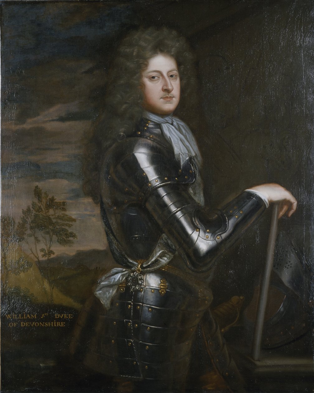 Portrait of William Cavendish بواسطة غودفري كنيلر