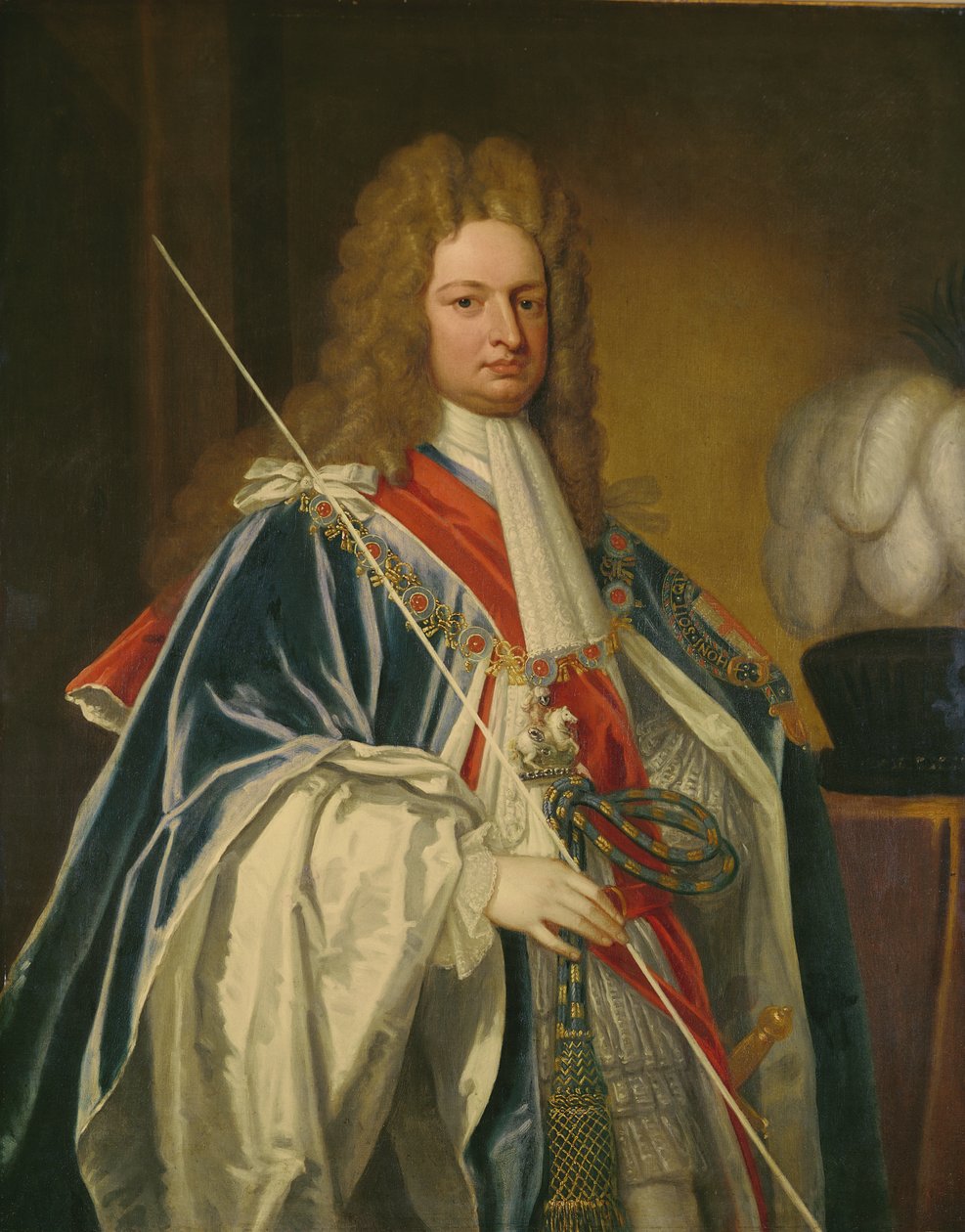 روبرت هارلي ، إيرل أكسفورد الأول ، 1714 بواسطة غودفري كنيلر