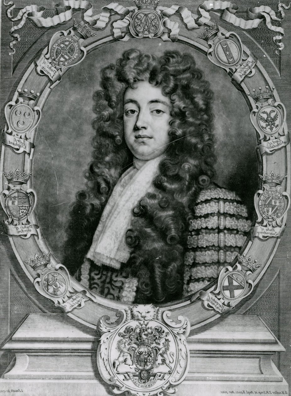 وليام جونستون ، إيرل أناندال وهارتفيل الثاني ، مركيز أناندالي الأول ، 1703 بواسطة غودفري كنيلر