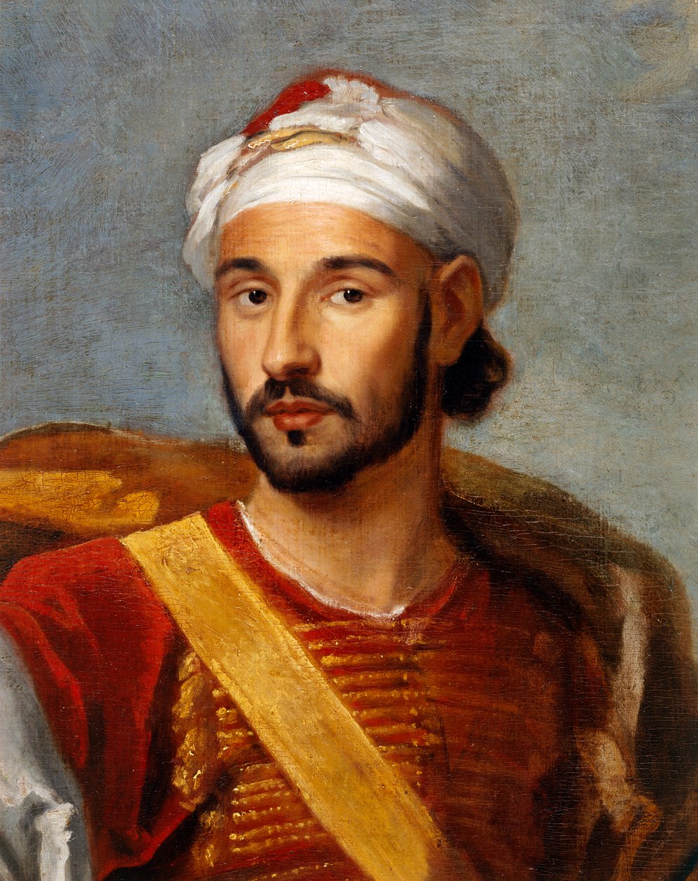 التفاصيل محمد أوهدو السفير المغربي بواسطة جودفري و ويك جان (1640-1700) كنيلر
