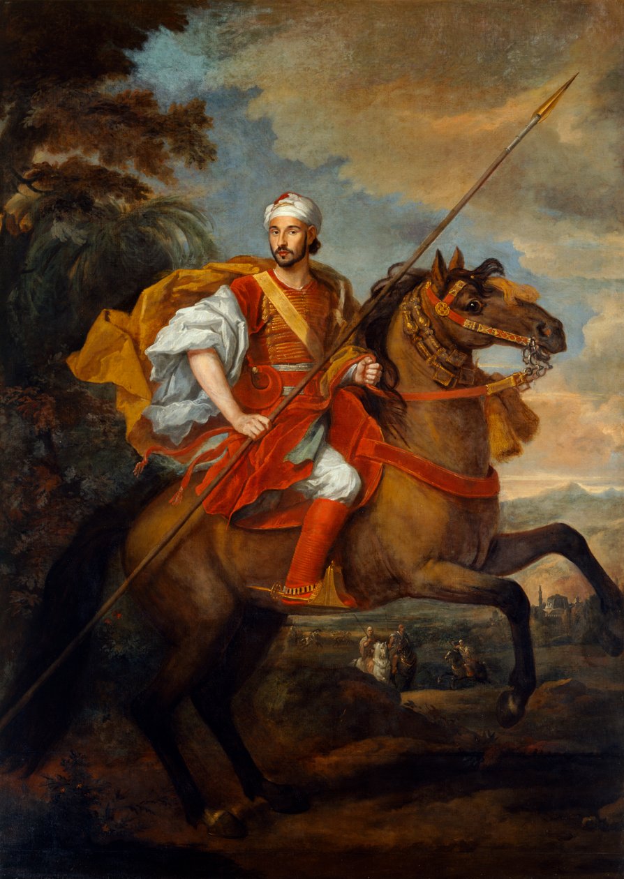 محمد أوهادو، سفير المغرب بواسطة جودفري و ويك جان (1640-1700) كنيلر