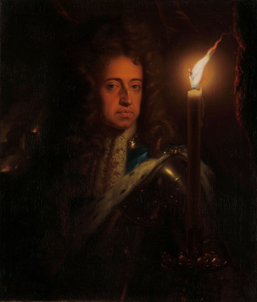 وليام أورانج ، ملك إنجلترا و Stadtholder ، ج. 1692-97 بواسطة جودفريد شالكين