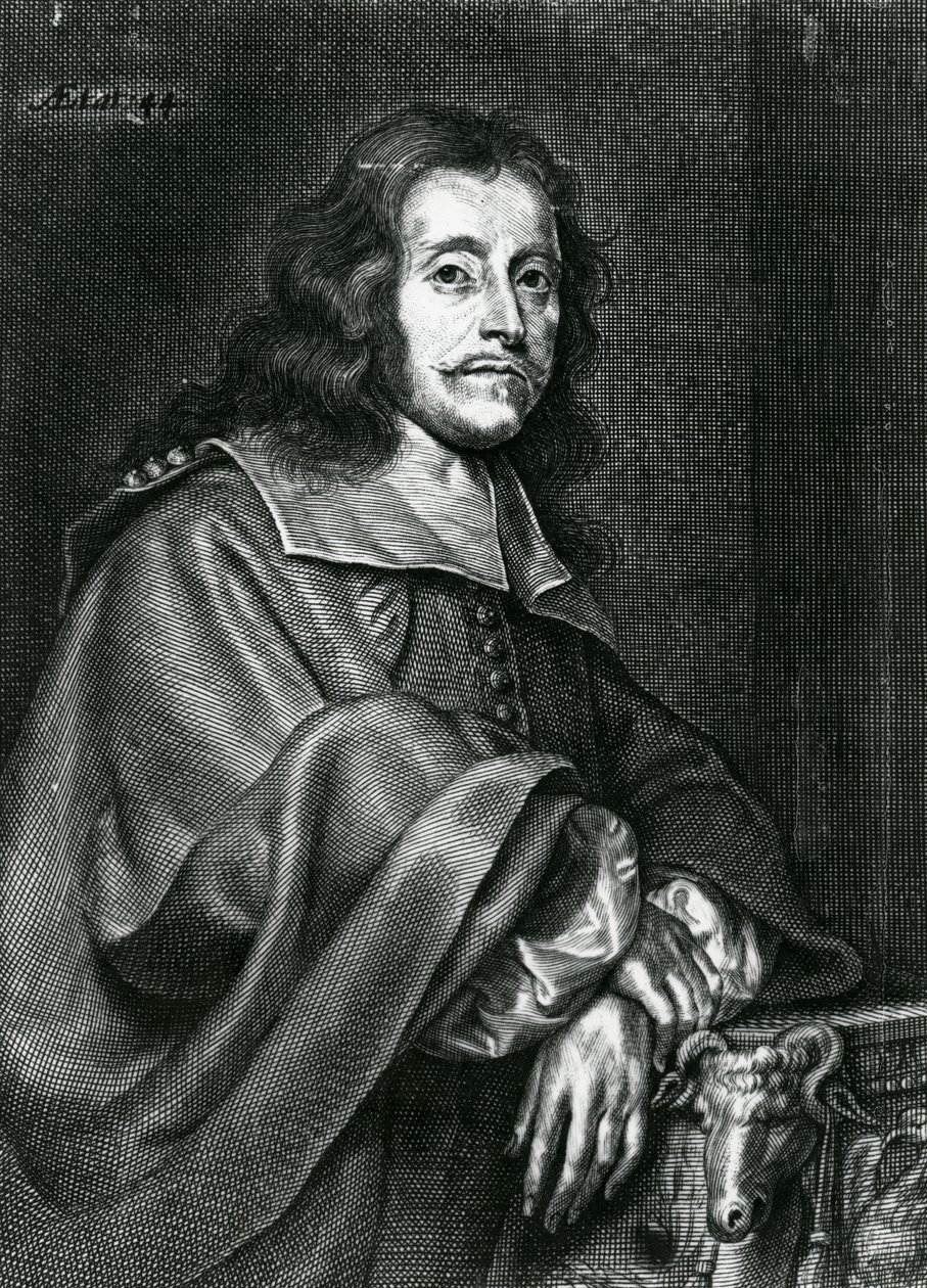 Lucas Faydherbe ، محفور بواسطة Pieter de Jode ، نُشر عام 1739 بواسطة جونزاليس كوكيس