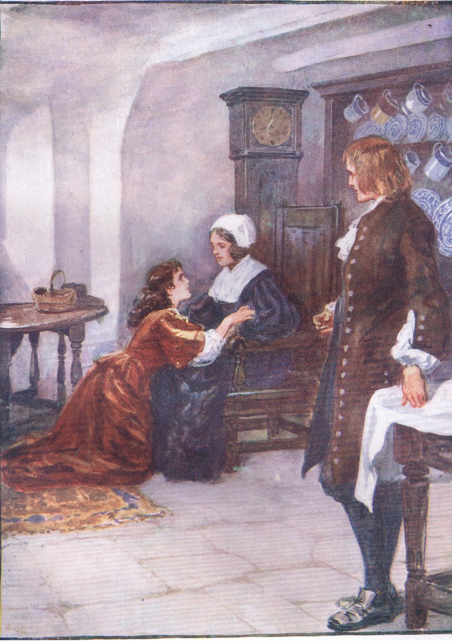وهكذا ذهبت إلى قلب الأم ، من حانة Lorna Doone. بواسطة W & R Chambers Ltd ، 1921 بواسطة جوردون فريدريك براون