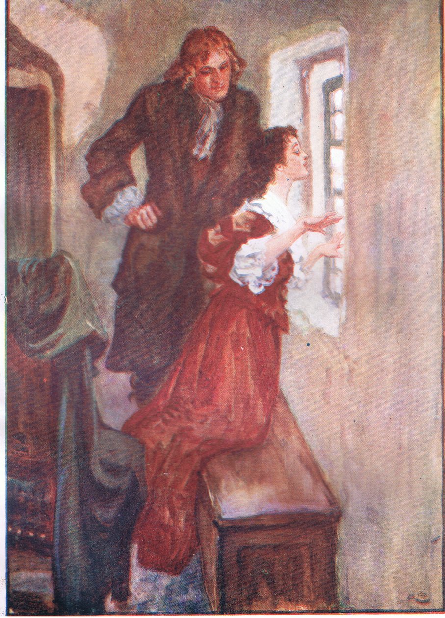 تنفس ثلاث مرات ، من حانة Lorna Doone. بواسطة W & R Chambers Ltd ، 1921 بواسطة جوردون فريدريك براون