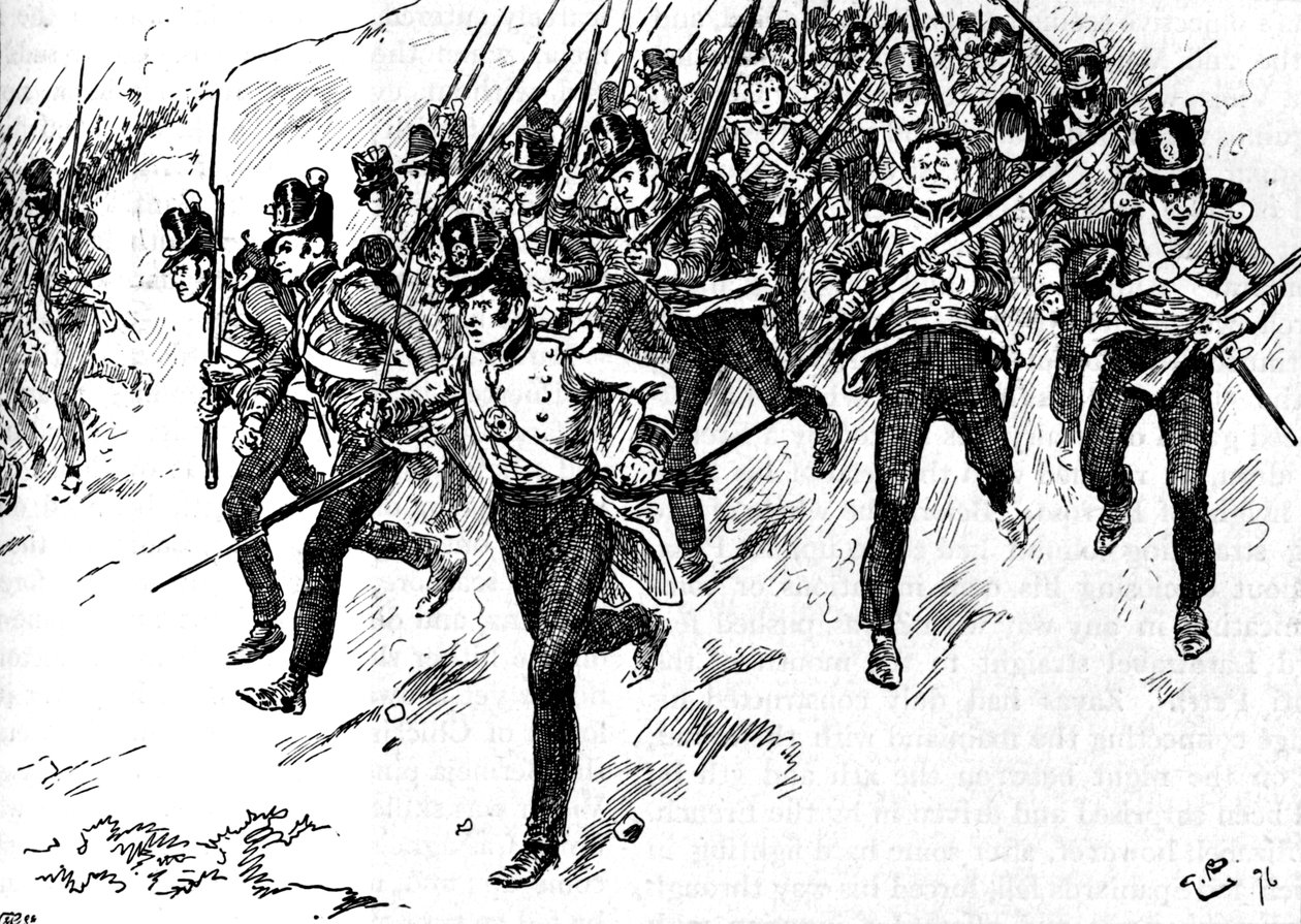 كتيبة حراسة ديلكيس ، 1896 ، 1902 بواسطة جوردون فريدريك براون