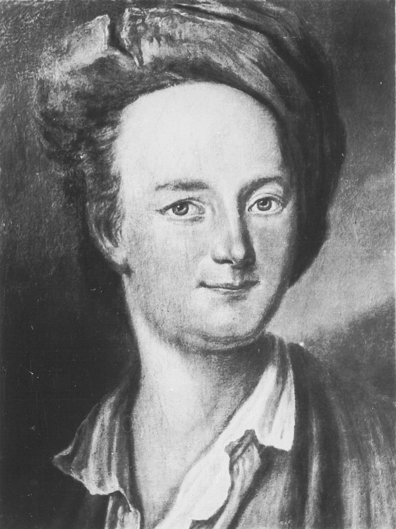 Hempel، G.، Portrait of Ewald Christian von Kleist، picture، Halberstadt، متاحف مدينة Halberstadt، Gleimhaus بواسطة جوتفريد همبل