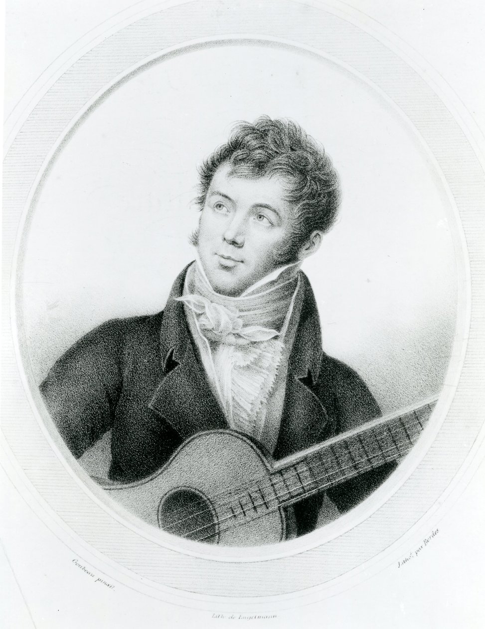 فرناندو سور (1778-1839) c.1825 (الطباعة الحجرية) بواسطة Gottfried أو Godefroy Engelmann