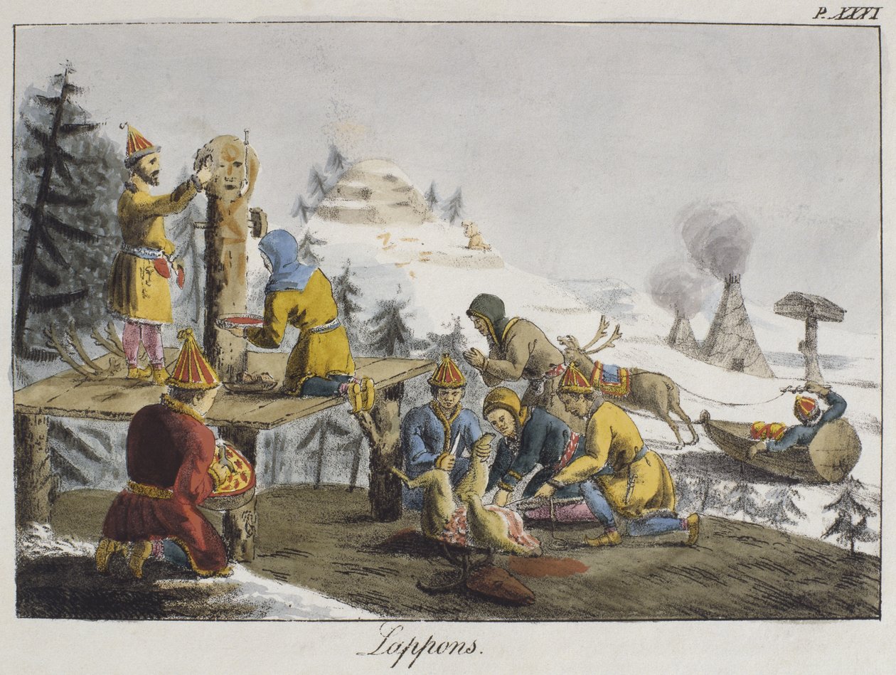 لابلاندرز بواسطة Gottfried أو Godefroy Engelmann