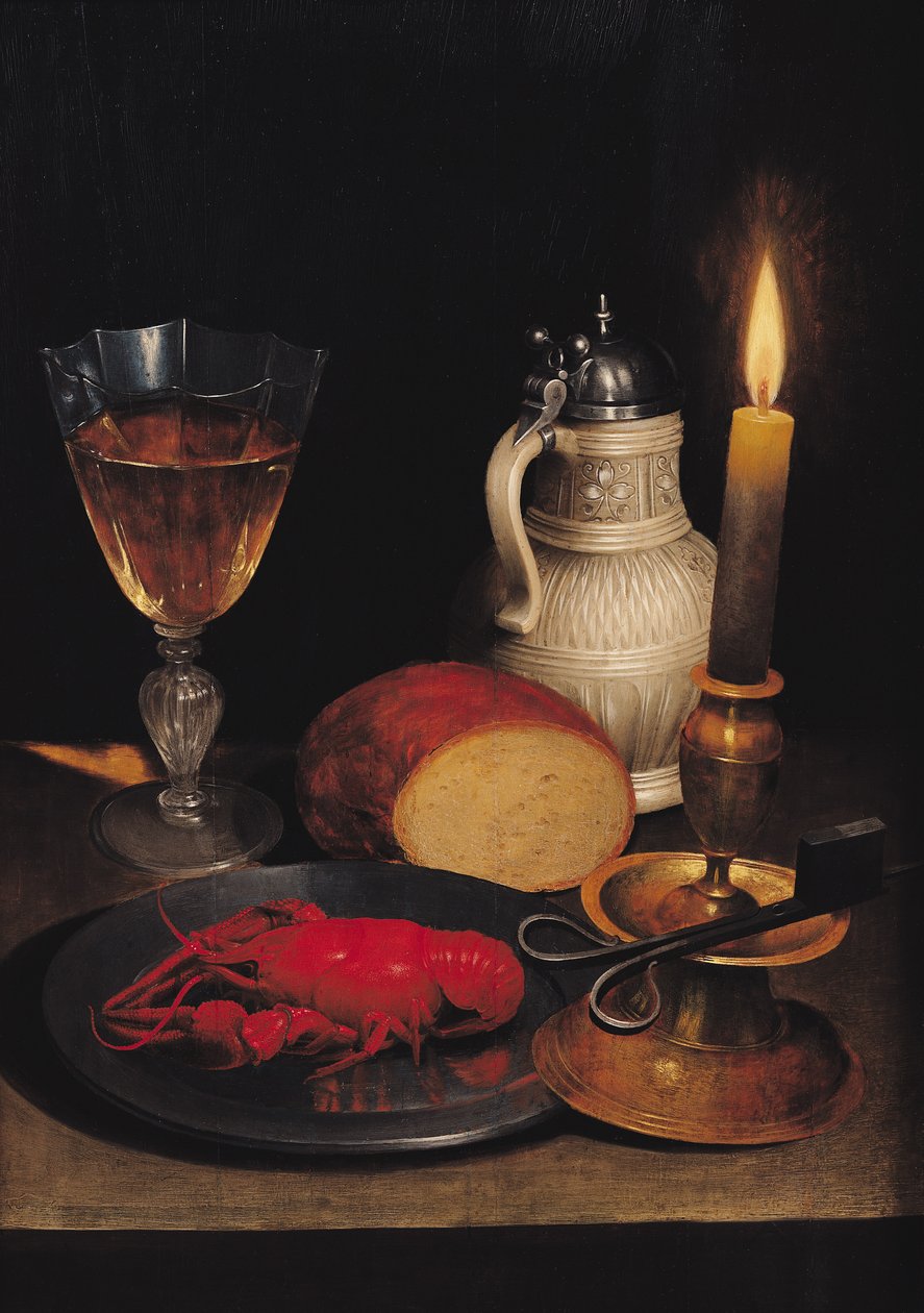 الحياة الساكنة ، c.1630-35 بواسطة جوتهاردت فون ويديج