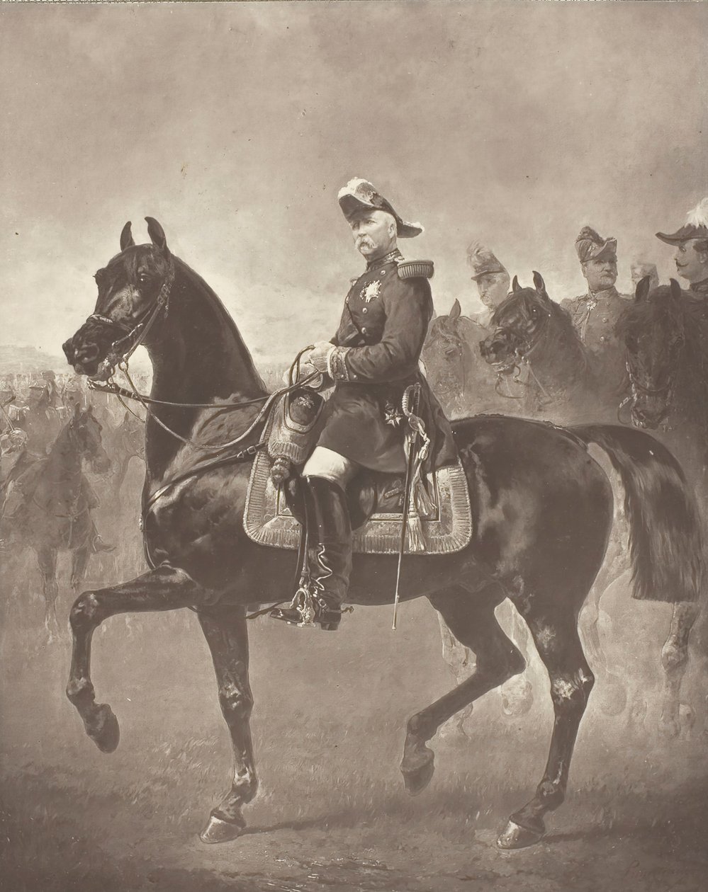 ماك ماهون ، ج. 1876. بواسطة جوبيل وشركاه