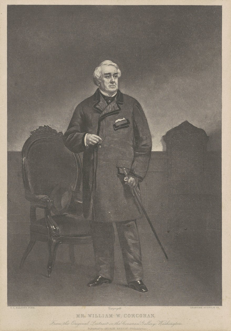 السيد وليام دبليو كوركوران بواسطة Goupil and Company ، بعد Charles Loring Elliott