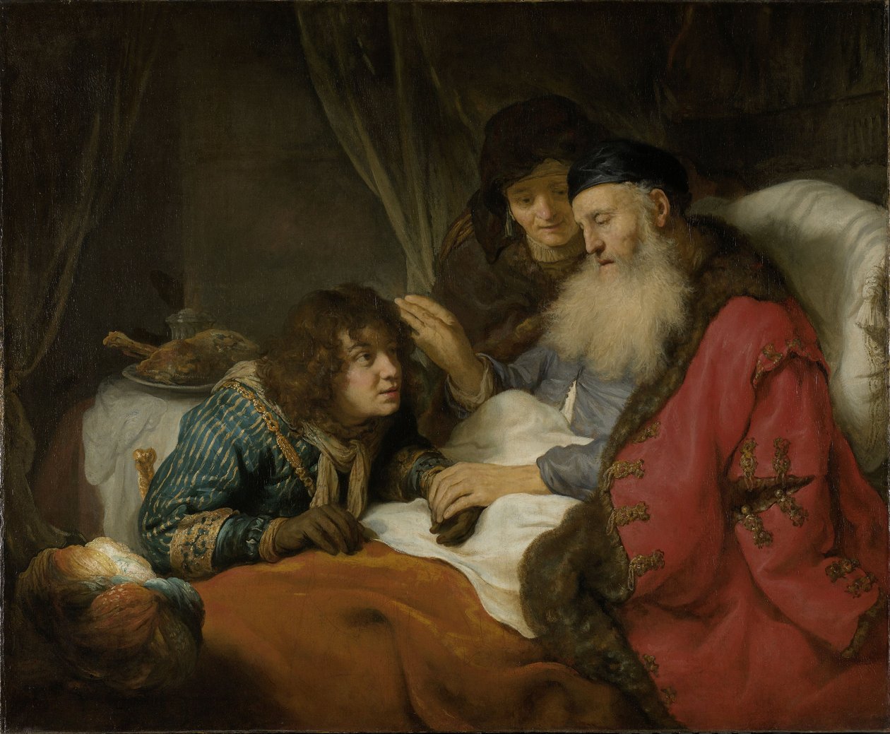 إسحاق نعمة يعقوب ، c.1638 بواسطة جوفيرت فلينك