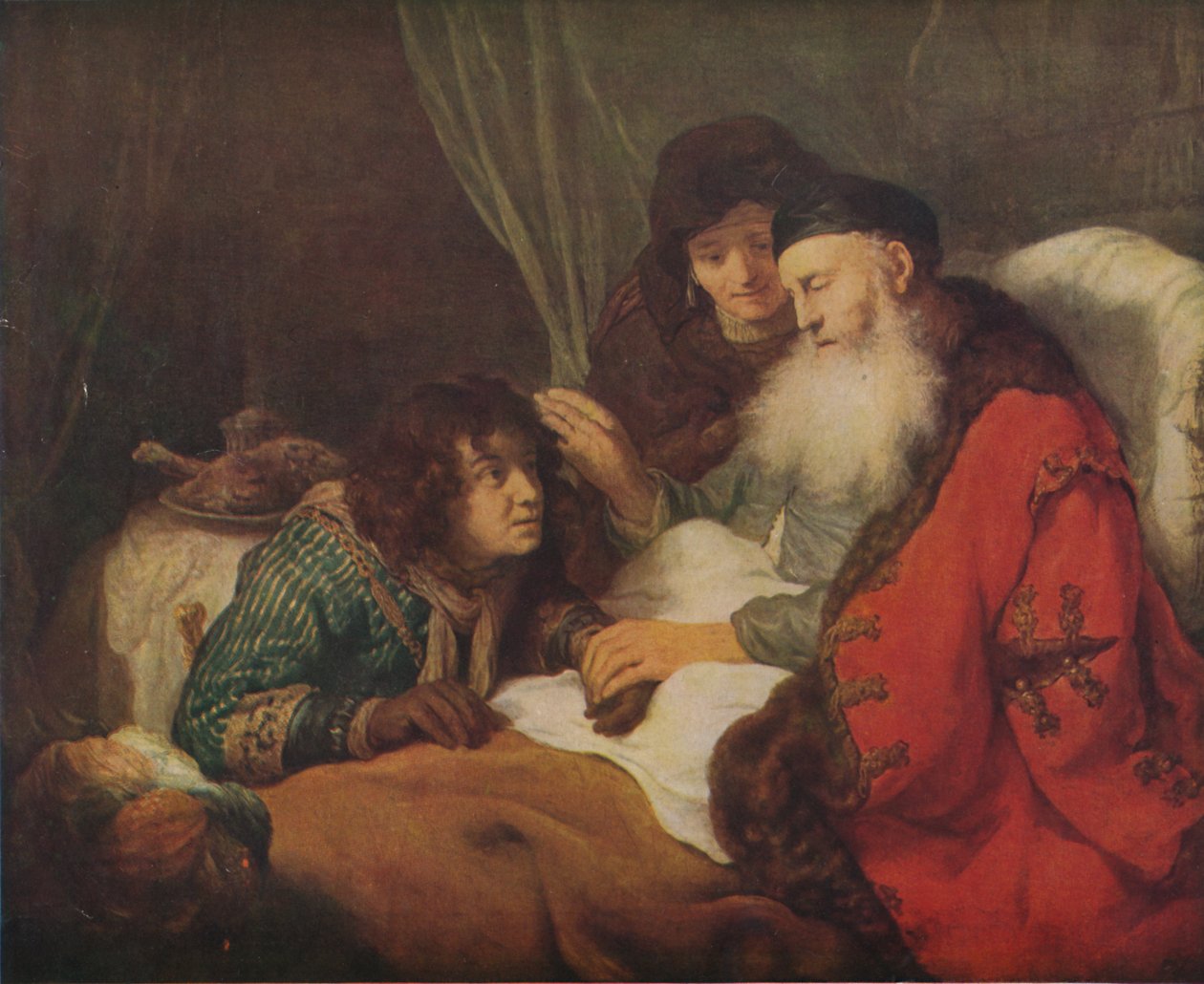 إسحاق نعمة يعقوب ، c1638 ، 1914. بواسطة جوفيرت فلينك