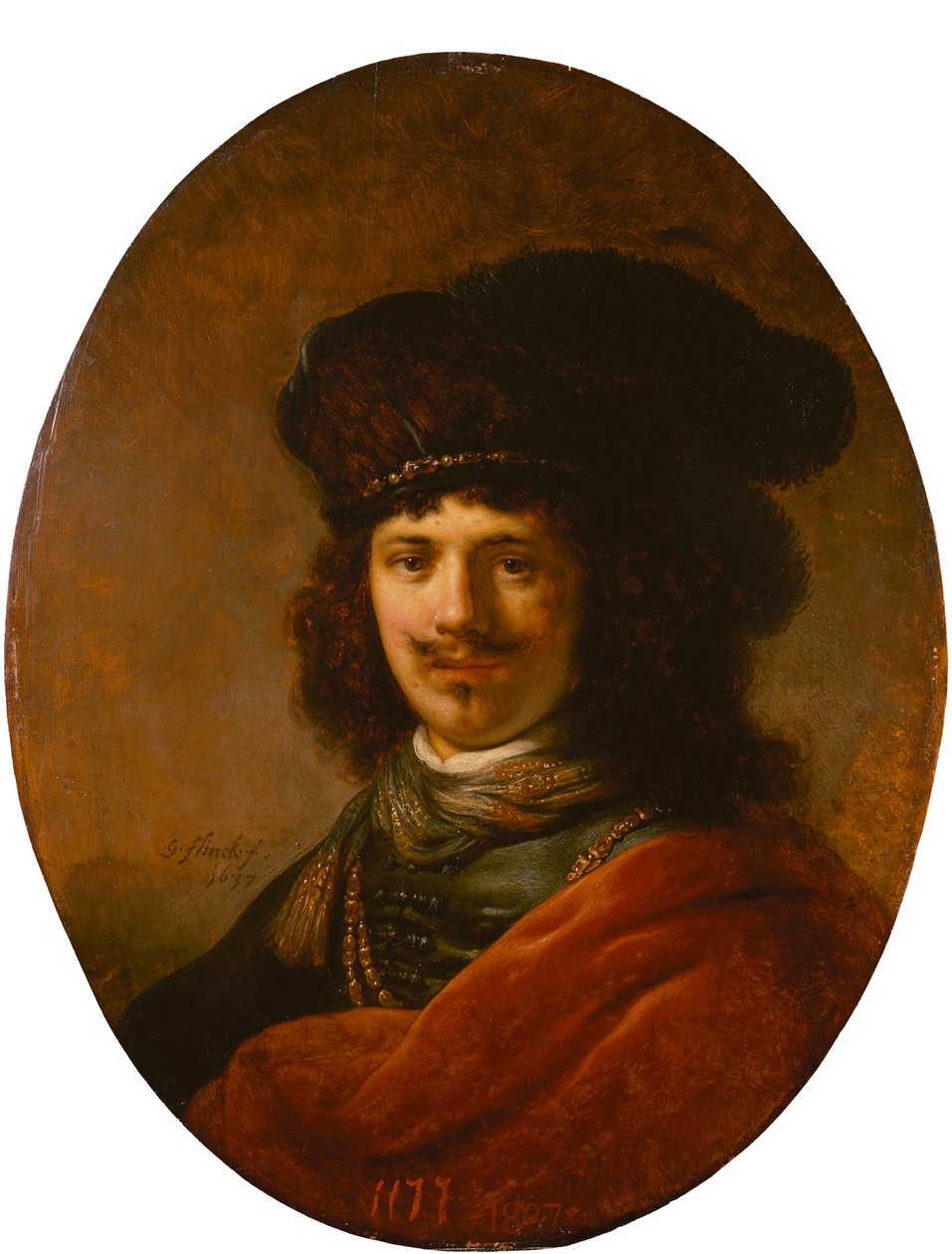 صورة لشاب ، 1637. بواسطة جوفيرت فلينك