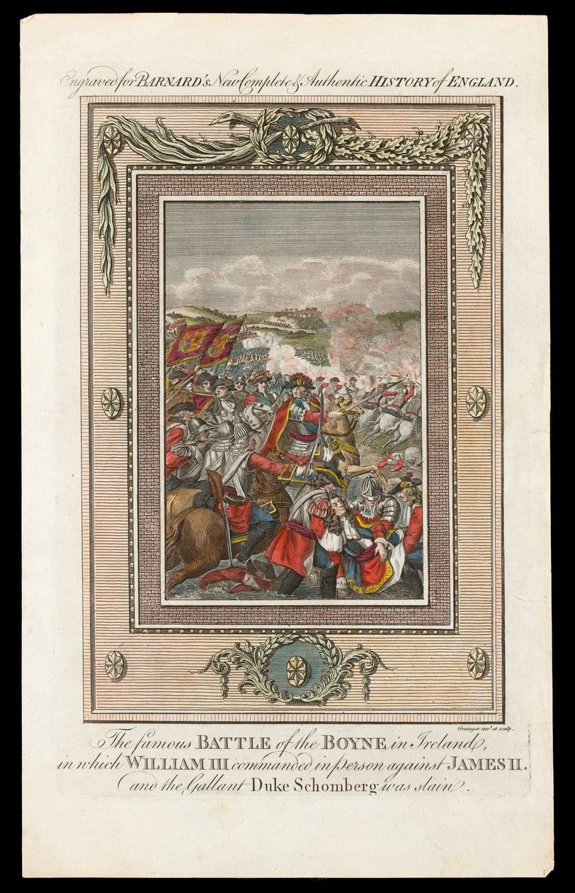 معركة بوين الشهيرة في أيرلندا عام 1690؟ بواسطة غرينغر