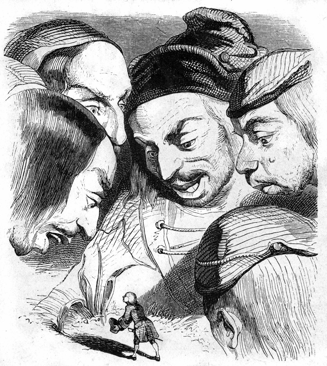  بواسطة غراندفيل (1803-47)