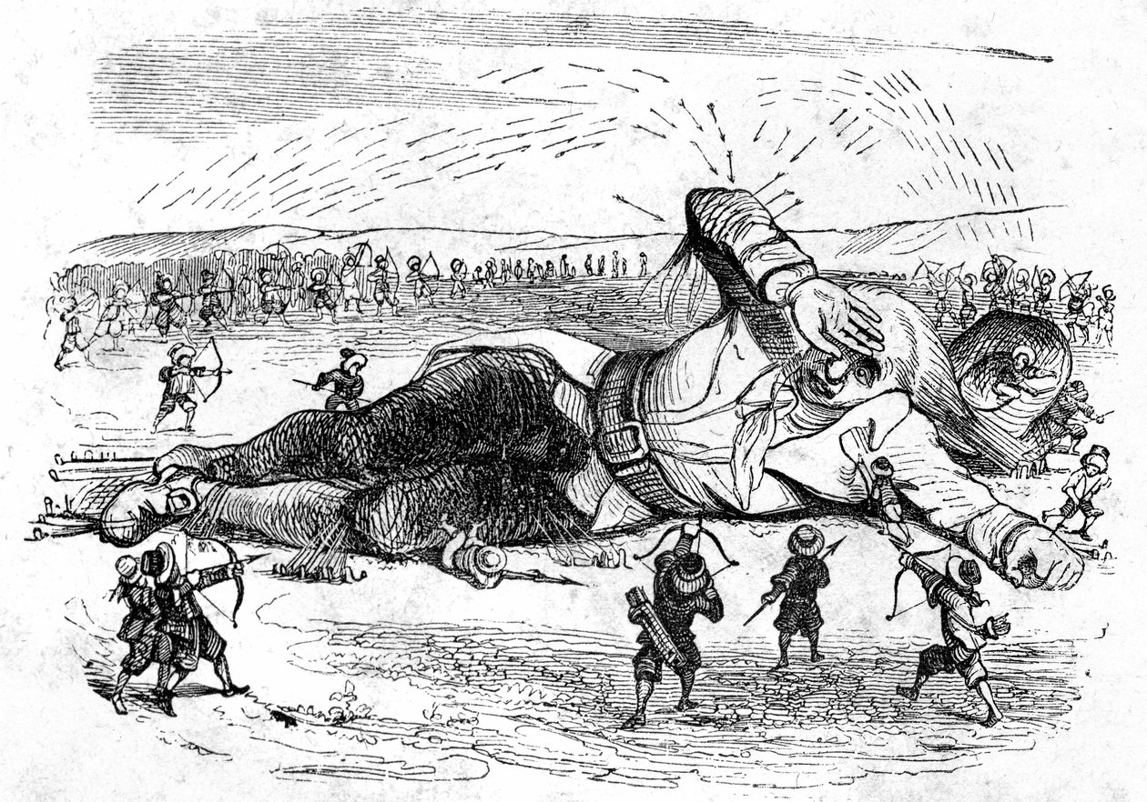  بواسطة غراندفيل (1803-47)