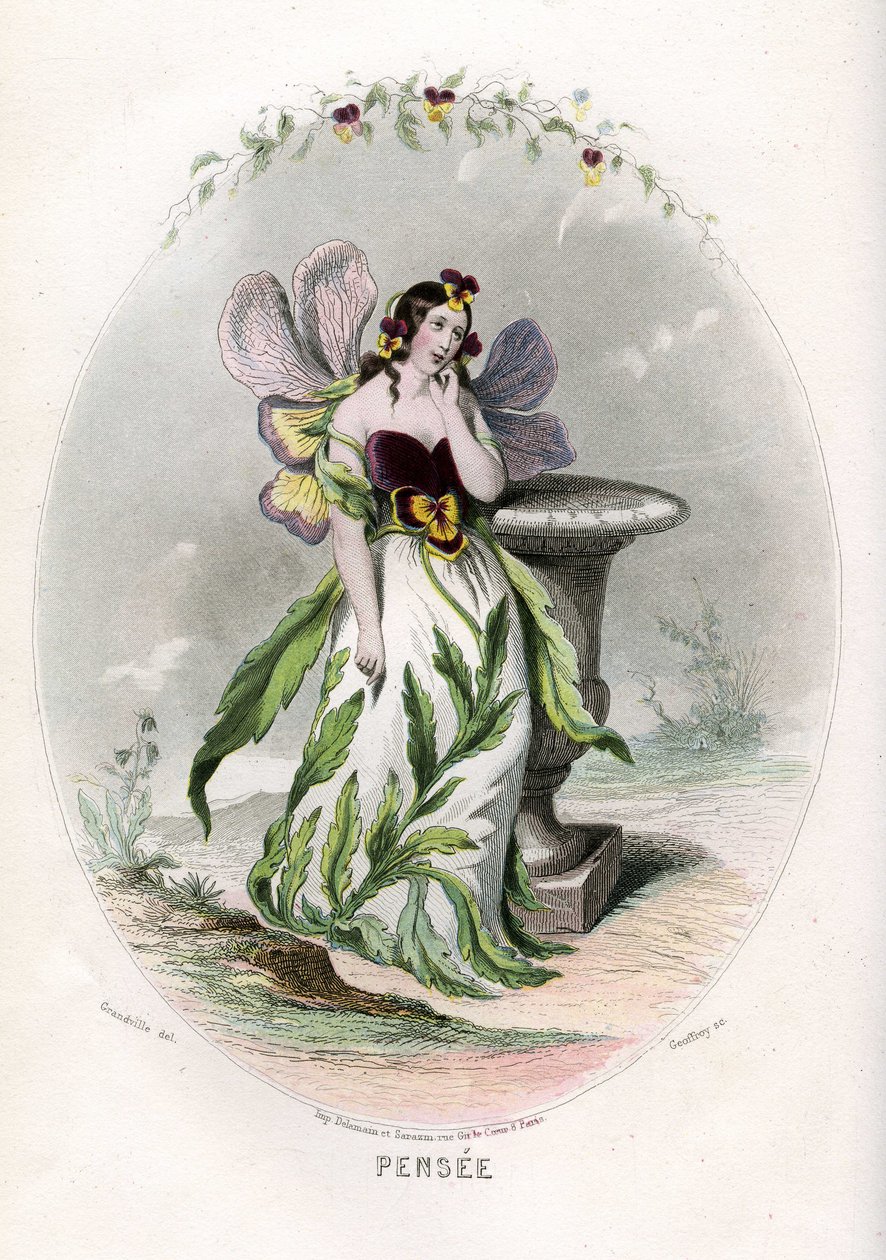 بواسطة غراندفيل (1803-47)