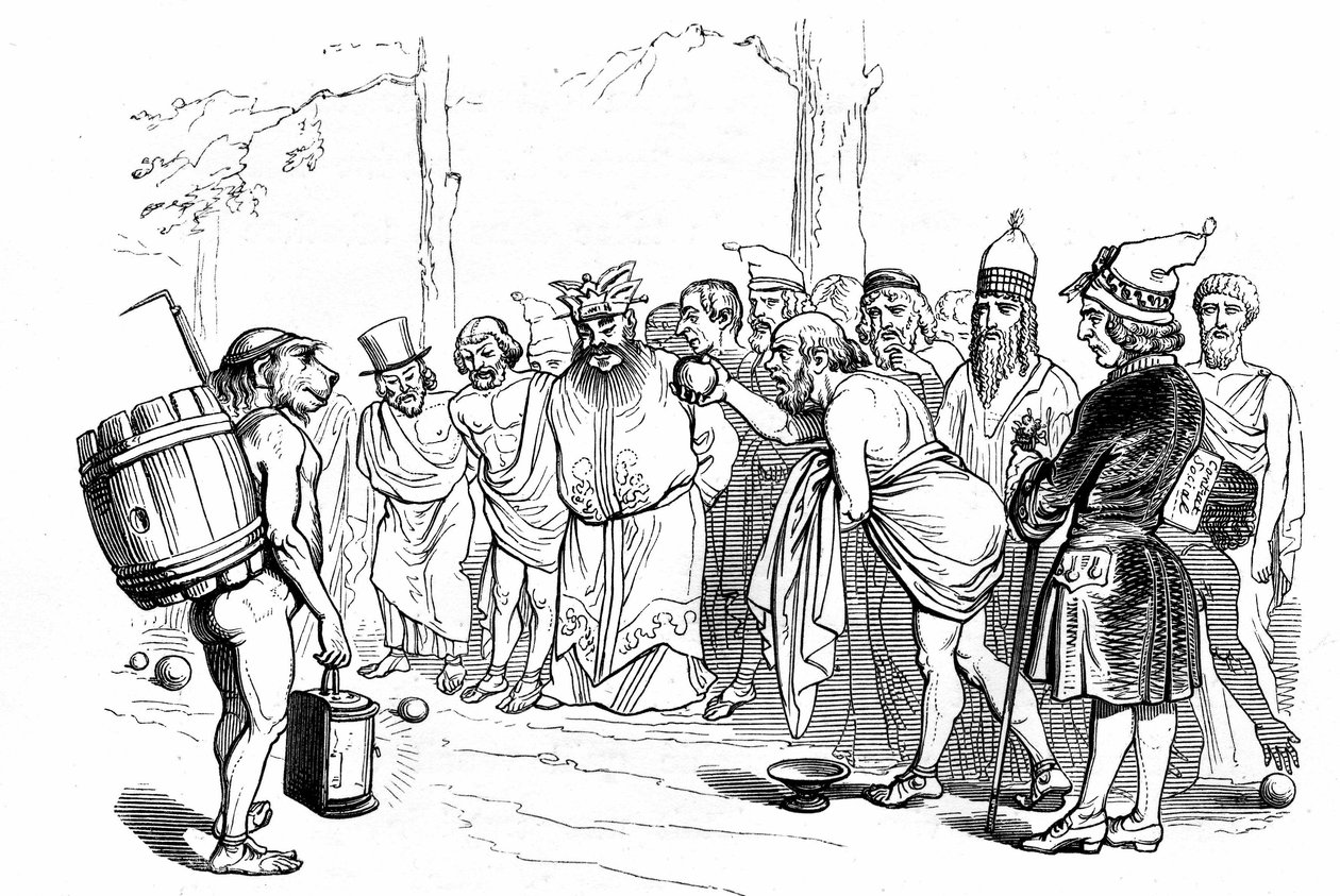  بواسطة غراندفيل (1803-47)