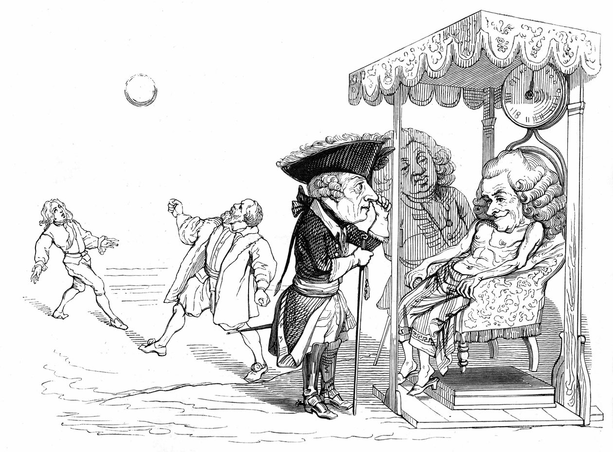  بواسطة غراندفيل (1803-47)