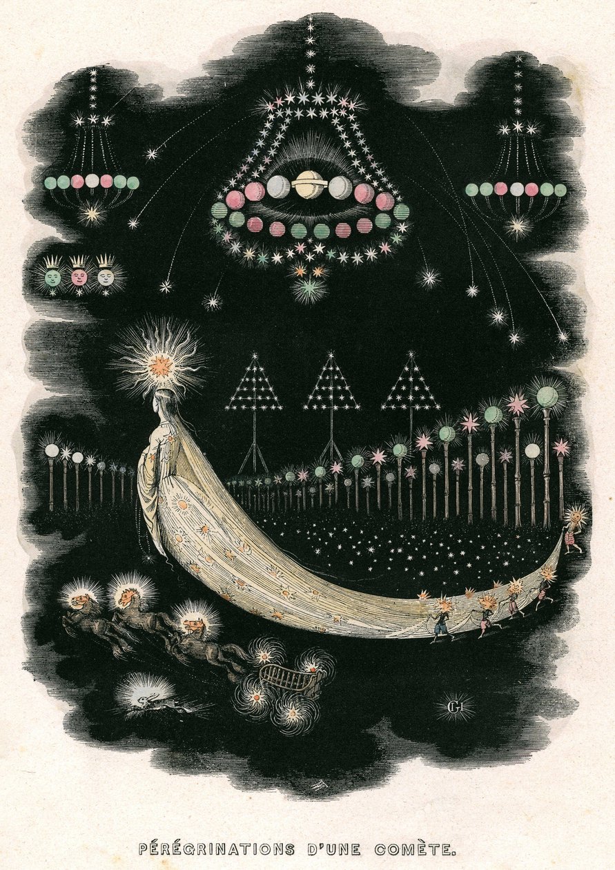  بواسطة غراندفيل (1803-47)